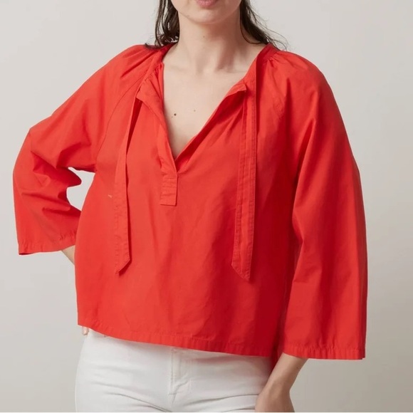the little Project Tops - The Little Project Harper Shirt Nantucket